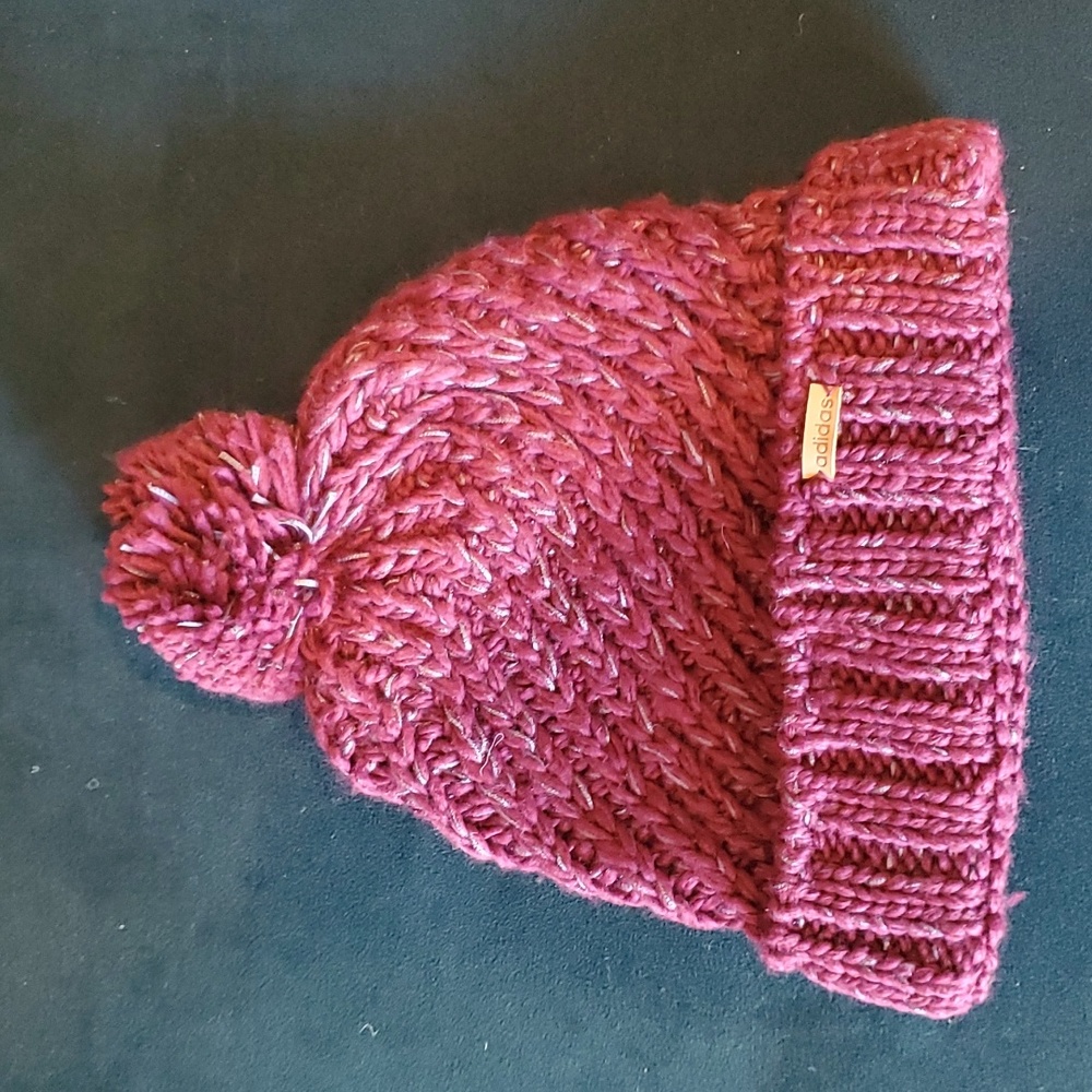 NWOT Adidas woven slouchy hat